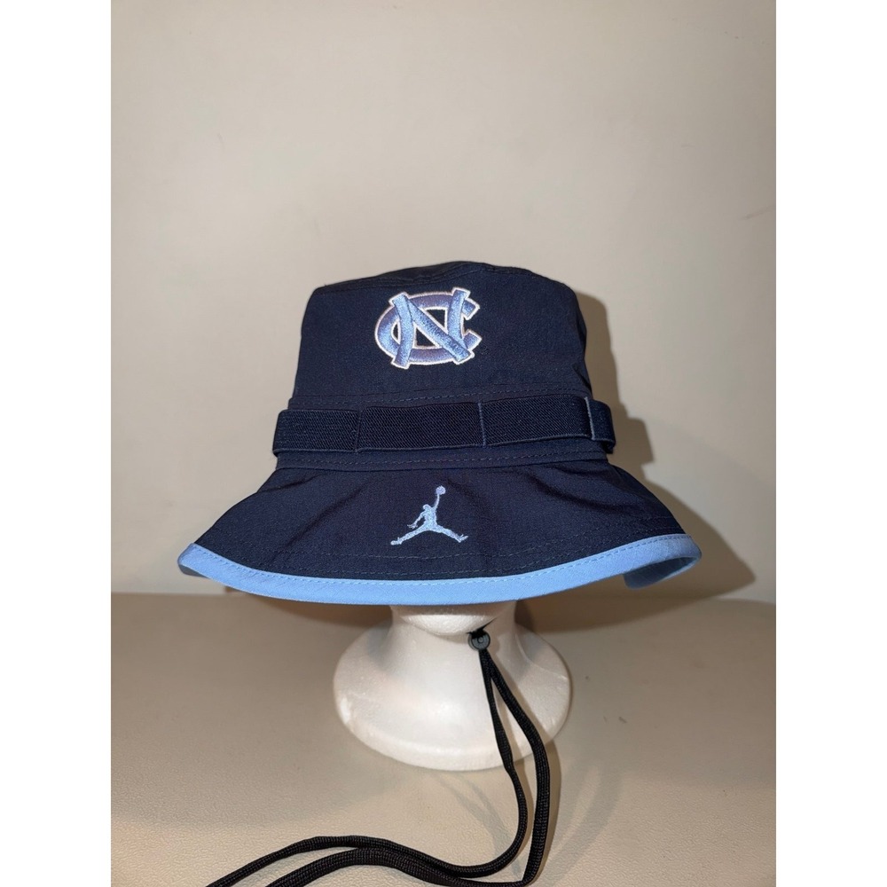 Jordan North Carolina Tar Heels Performance Bucket Hat. Size Large (NWTS)